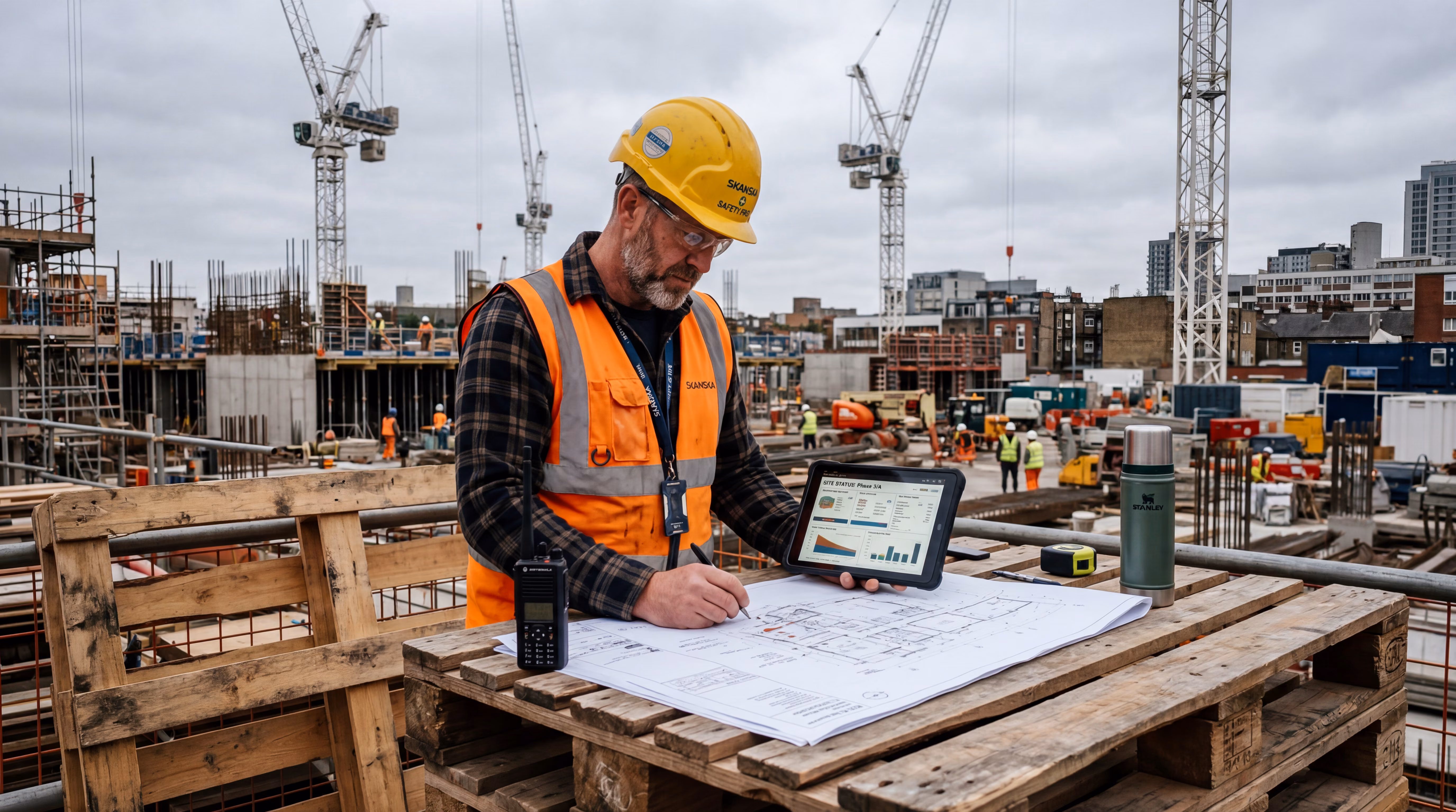 Praxisbeispiel zur mobilen Dokumentation auf der Baustelle