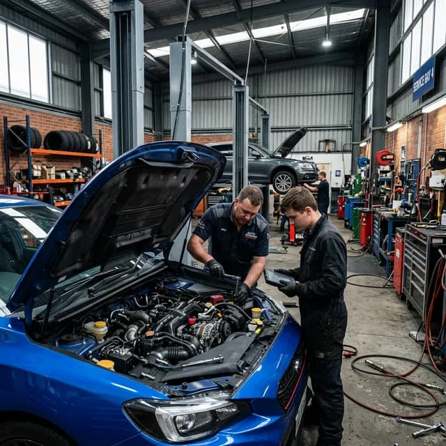 Werkstatt und Serviceunternehmen